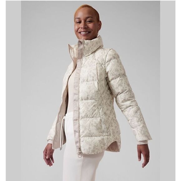 Athleta Downtown Printed Jacket Women’s - Picture 3 of 16